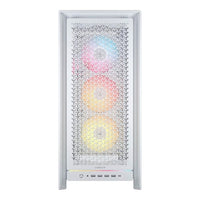 Corsair 5000D RS ARGB Midi Tower ATX PC Case White - Image 4