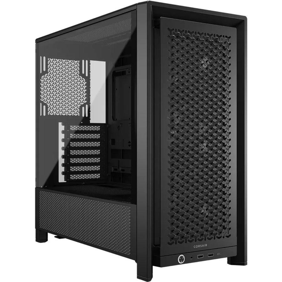 Corsair 4000D RS FRAME Midi-Tower ATX PC Case Black 3x RS Fans