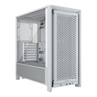 Corsair 4000D RS Mid-Tower ATX PC Case White 3x RS Fans Included 360mm Radiator Support - Image 4