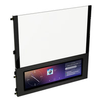 Corsair Frame 4000D LCD RS ARGB Premium Mid-Tower PC Case Black 14.5-inch LCD 4x RS120 ARGB Fans Dual 360mm - Image 2