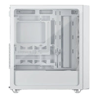 Corsair 3200D RS Mid-Tower PC Case White 3x RS120 Fans 375mm GPU Clearance 360mm Radiator - Image 2