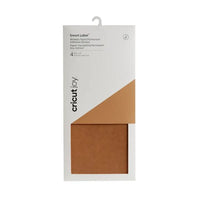 Cricut Smart Labels 4PK Kraft Br