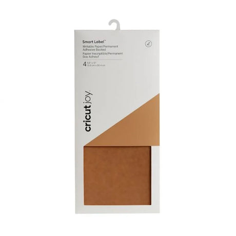 Cricut Smart Labels 4PK Kraft Br