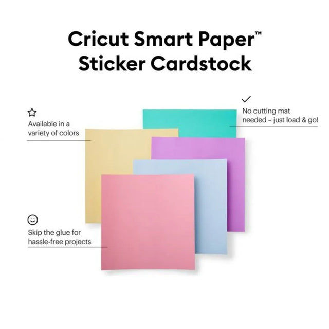 Cricut Smart Stckr Cs 10SHT Ps