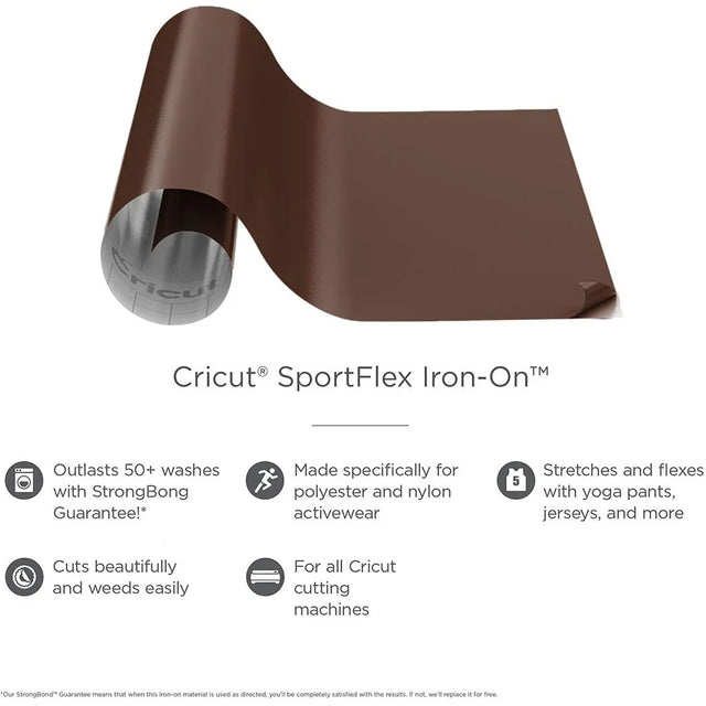 Cricut Sportflex Iron On Ca