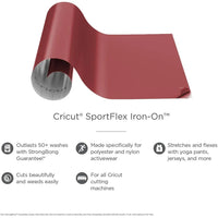 Cricut Sportflex Iron On Wn - Image 2