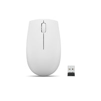 Lenovo 300 Wireless Compact Mouse (Cloud Grey) with battery - Image 4