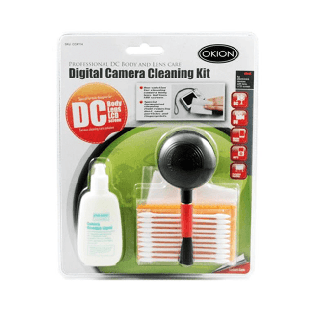 Okion Cleaning Kit, Digital Camera