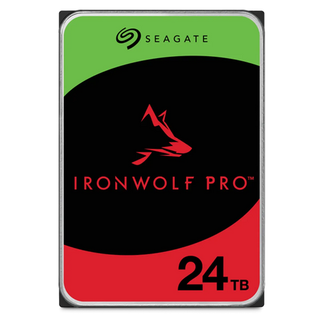 Seagate IronWolf Pro 3.5-inch 24TB SATA III Internal HDD