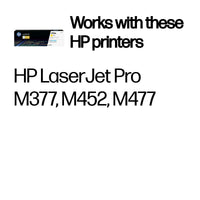 HP 410A Yellow Original LaserJet Toner Cartridge 2 300 pgs - Image 2