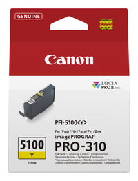 Canon Lfp - INK PFI-5100 Y