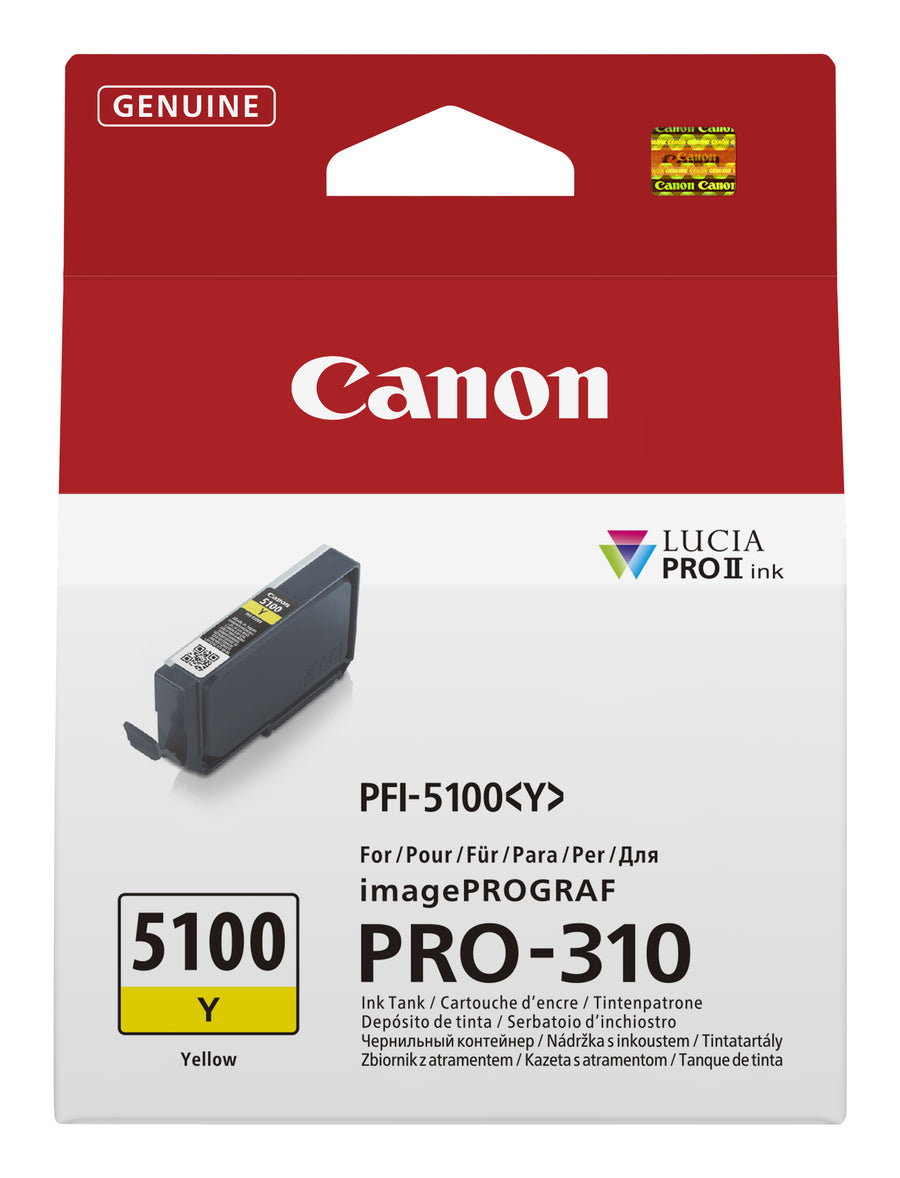 Canon Lfp - INK PFI-5100 Y