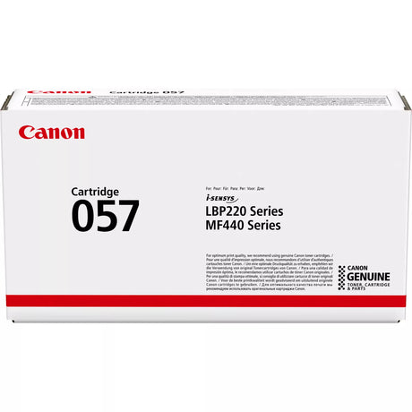 Canon 057 Toner Cartridge (Black)