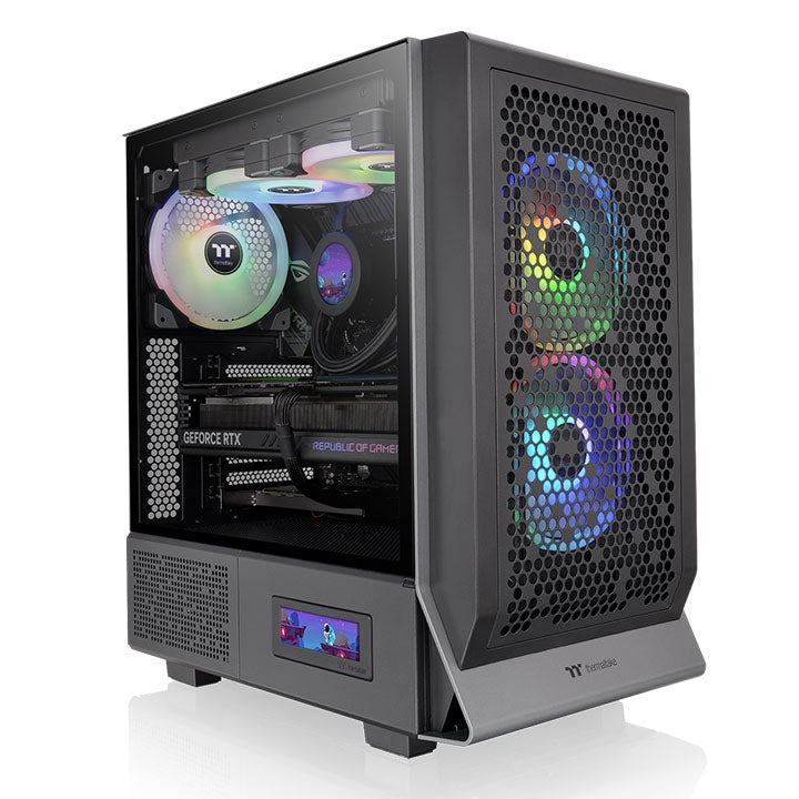 TT CASE, CERES 300 TG ARGB MID TOWER CHA
