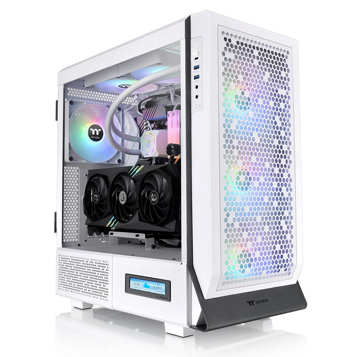 TT CASE, CERES 500 TG ARGB SNOW