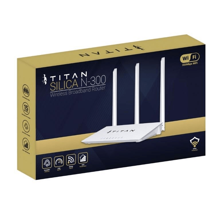 Silica N300 Wireless Router - 1