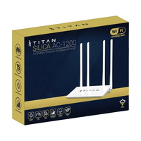 Silica AC1200 Wireless Router - 1