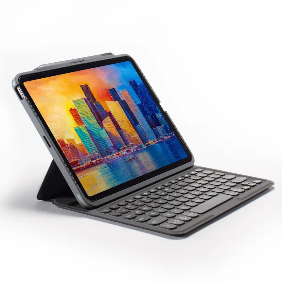 ZAGG Pro Keys Wireless Bluetooth Multi-Device Keyboard QWERTY Backlit Grey