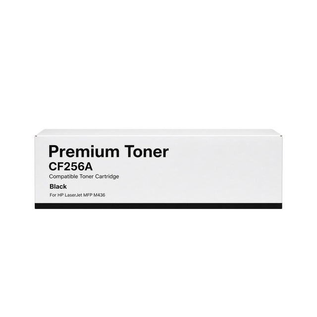BLACK TONER FOR HP 56A