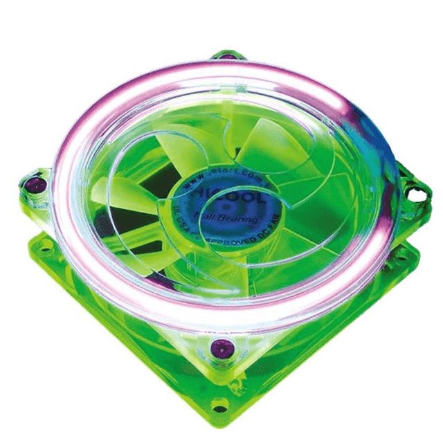 Jetart UV Ccfl Fan Green 80x80x25mm
