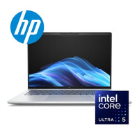 HP EliteBook 8 G1i 14 inch Notebook AI Ultra 5 225U 16GB (1x16GB) DDR5 5600 512GB PCIe NVMe SSD 14WUXGAAGLED300UWVAf5MPIRISP+LP60HzbLCD Windows 11 Pro 64 Wi Fi 7 +BT 5.4 Fingerprint Sensor HP Tamper Lock HP 3y NBD Onsite Travel NB Bdl HW Supp