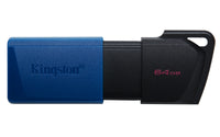 Kingston 64GB USB3.2 Gen 1 DataTraveler Exodia M (Black + Blue) - Image 2