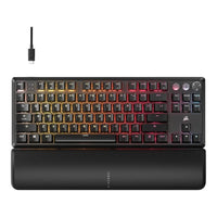 Corsair K70 Pro TKL MGX V2 Mechanical Gaming Keyboard Hall Effect Switches 8000Hz Rapid Trigger Wrist Rest NA - Image 5