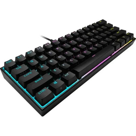 Corsair K65 RGB Mini 60 Mechanical Cherry MX Speed Gaming Keyboard