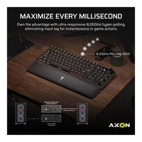 Corsair VANGUARD 96 Wired Mechanical Gaming Keyboard MLX Fusion Switches 8000Hz 96% Layout Black - Image 3