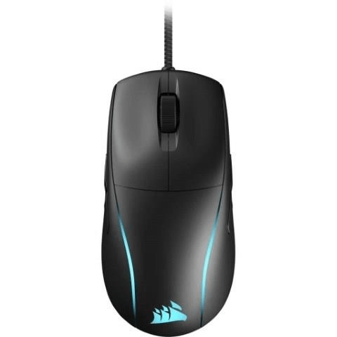 Corsair M75 Lightweight RGB Gaming Mouse; Black; 26000 DPI.