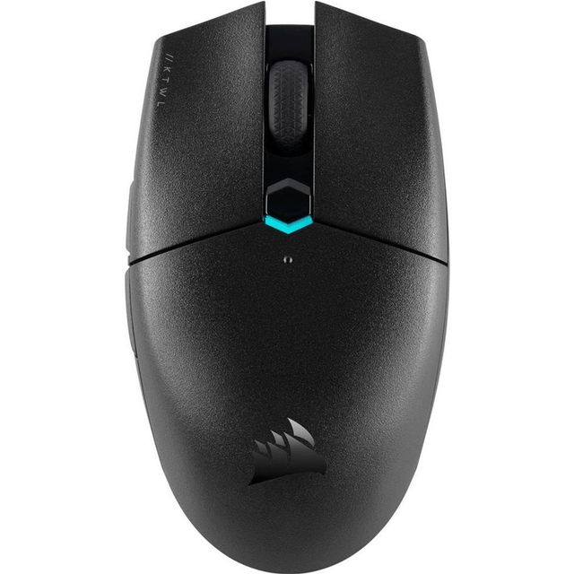 Corsair KATAR PRO Wireless Ultra-Light Gaming Mouse; 10000 DPI; Black - AA Battery