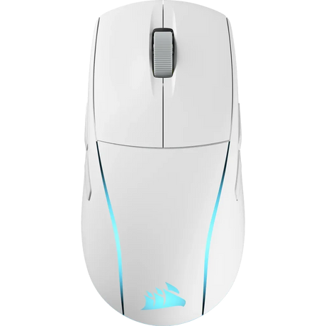 Corsair M75 Wireless Lightweight RGB Bluetooth Gaming Mouse - White