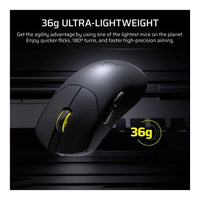 Corsair Sabre v2 Pro Wireless Gaming Mouse 36g Ultralight 8000Hz Polling 33K DPI Marksman S Sensor Black - Image 2