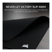 Corsair MM Anti-Fray XL Cloth Gaming Mouse Pad 930mm x 300mm Black Micro-Weave - Image 3