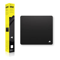 Corsair MM Anti-Fray Cloth Gaming Mouse Pad Large 450mm x 400mm Micro-Weave Natural Rubber Base Anti-Slip - Image 2