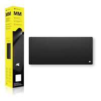 Corsair MM Anti-Fray Cloth Gaming Mouse Pad XXL 930mm x 400mm Micro-Weave Natural Rubber Base Anti-Slip Black - Image 2