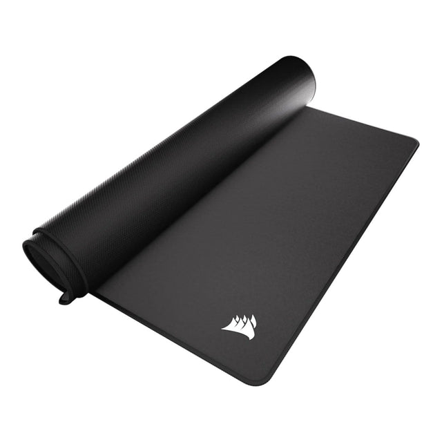 Corsair MM Anti-Fray Cloth Gaming Mouse Pad XXL 930mm x 400mm Micro-Weave Natural Rubber Base Anti-Slip Black