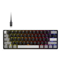 CLIPPER PRO MINI 60 Hall Effect Gaming Keyboard; MGX HYPERDRIVE CORE magnetic switches