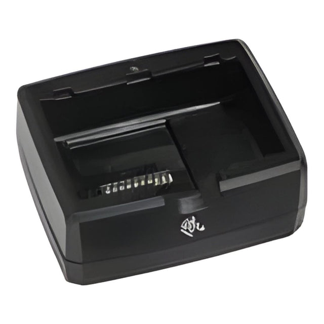 Zebra - Single battery charger; ZQ220 Plus; ZQ120 Plus; ZR138xx; QTY 1