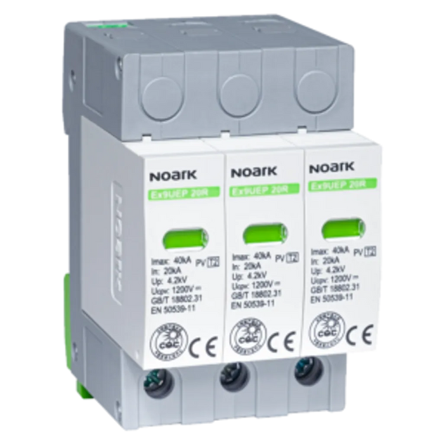 Chint EX9UEP 3-Phase 1500V DC 20kA Solar PV Surge Protection Device