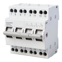 Chint 63A 4-Pole AC Changeover Switch DIN-Rail