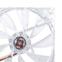 Thermaltake TT Fan, Pure 14 DC Fan Transparent White
