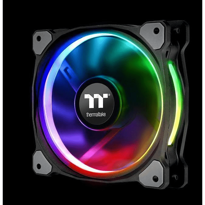 Thermaltake TT Fan, Riing Plus 12 RGB RAD 3PK