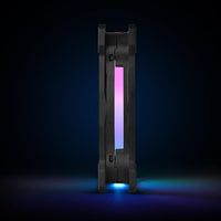 TT Fan, Riing Duo 12 RGB Radiator FAN 3P