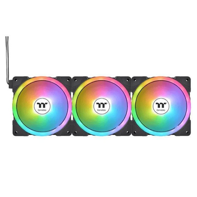 TT FAN,SWAFAN EX14 ARGB SYNC PC COOL 3PK