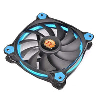 Thermaltake TT CPU Cooler, Riing Silent 12 Blue