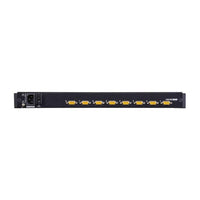 Aten 8P PS, 2-USB VGA 19'' LCD KVM Switch W, (Usa 