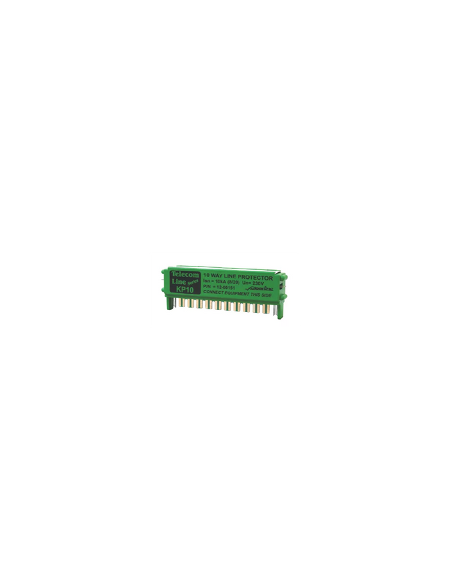 Clearline 10 Way analogue signal line protector