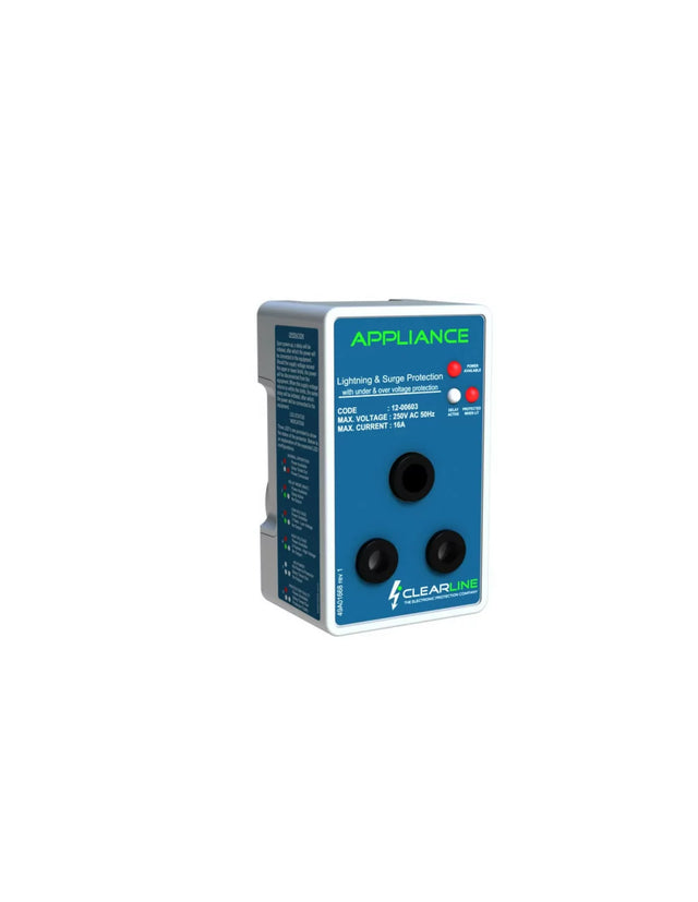 Clearline Appliance Surge and Lightning Protector