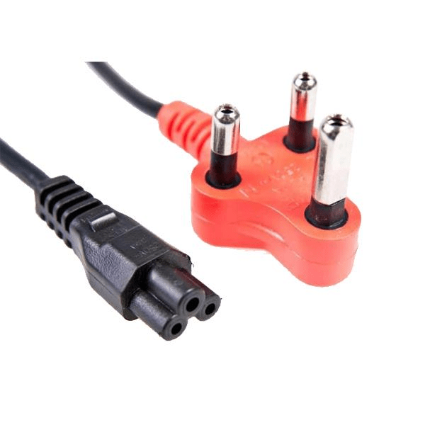 Dedicated Power Cord - Clover Plug to RED 3 pin